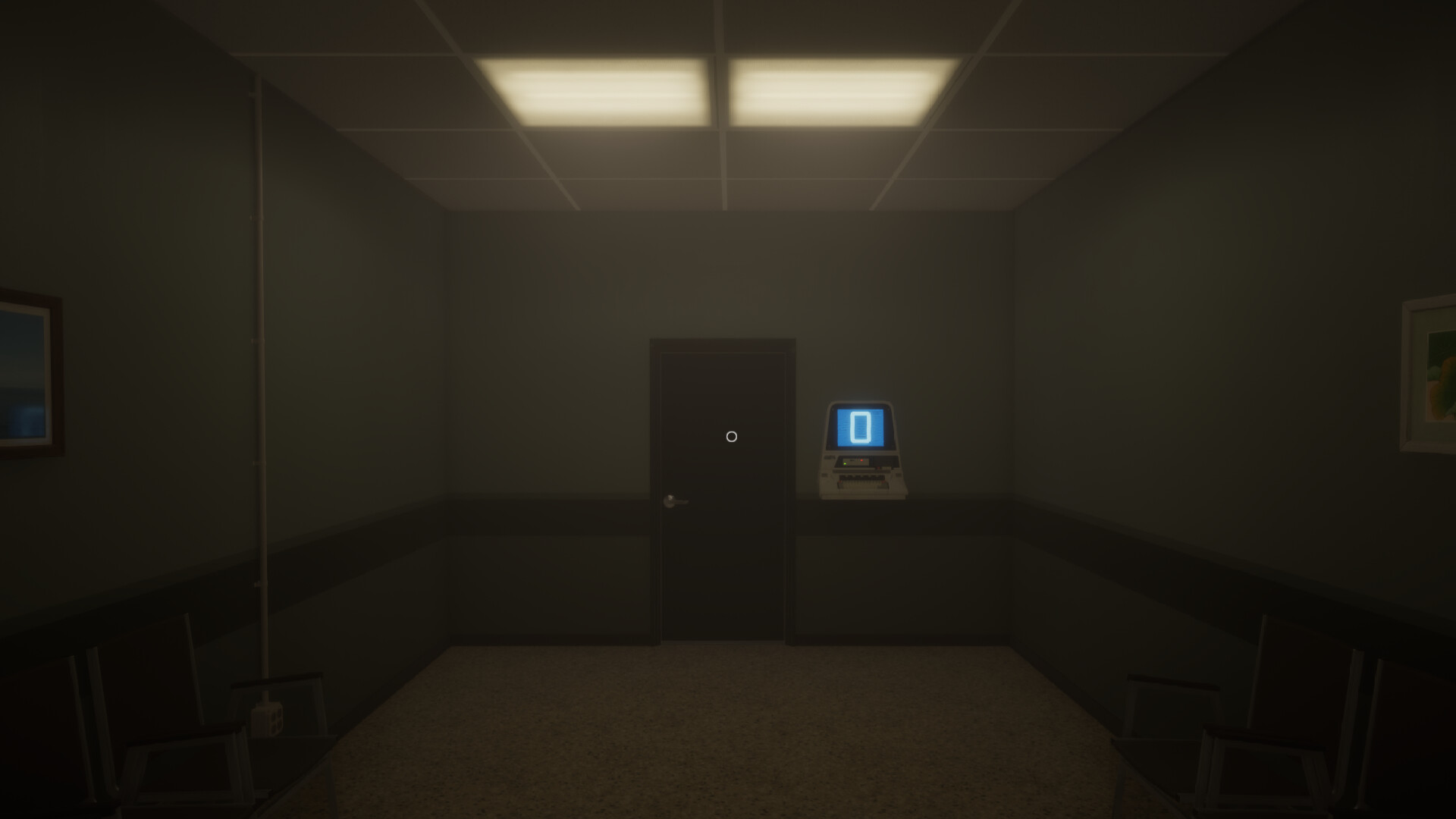 screenshot of 9 Hallways: The Anomaly Agent 1