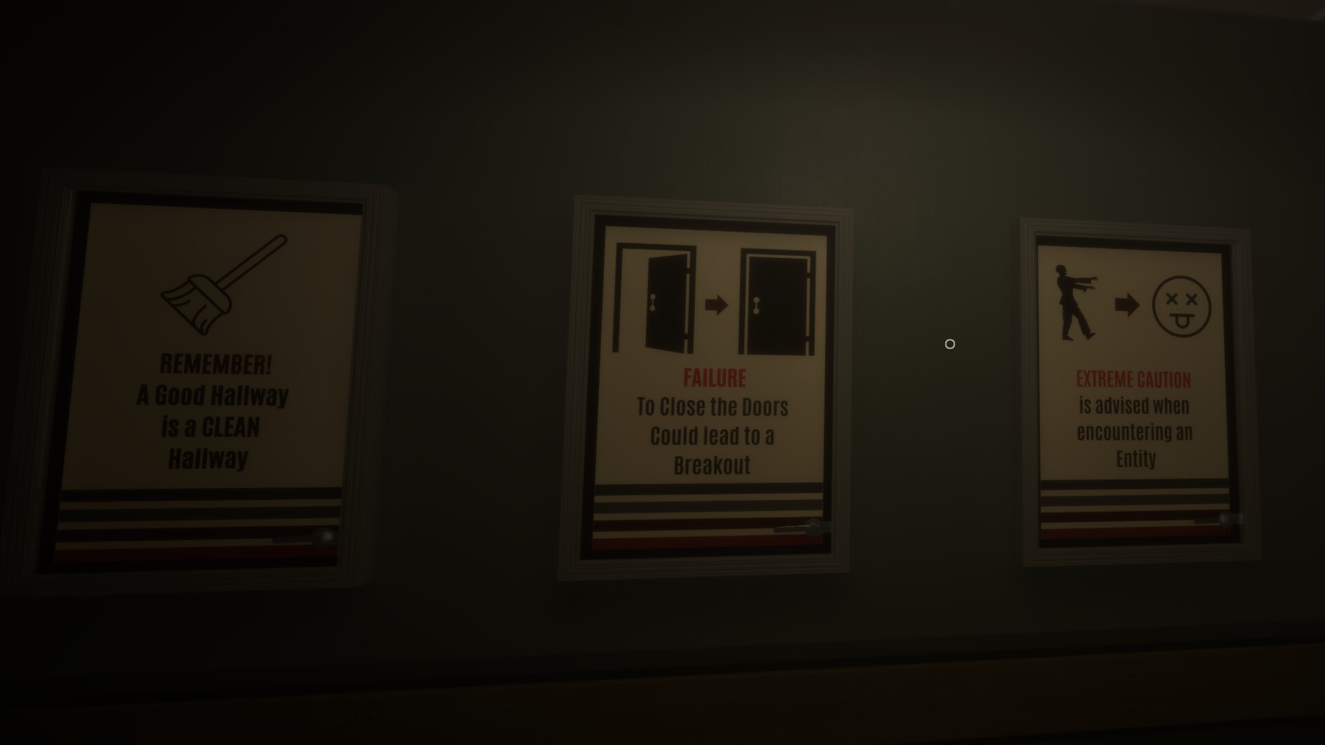 screenshot of 9 Hallways: The Anomaly Agent 8