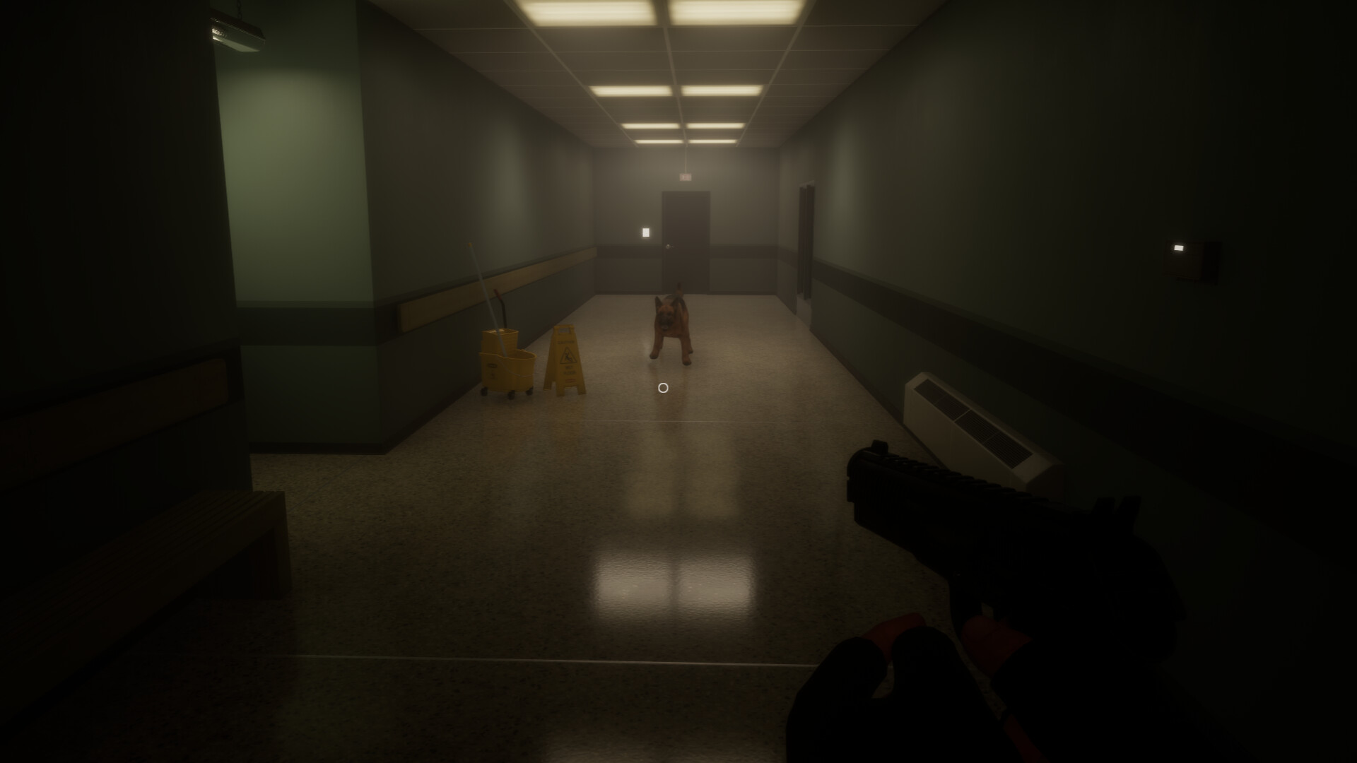 screenshot of 9 Hallways: The Anomaly Agent 4