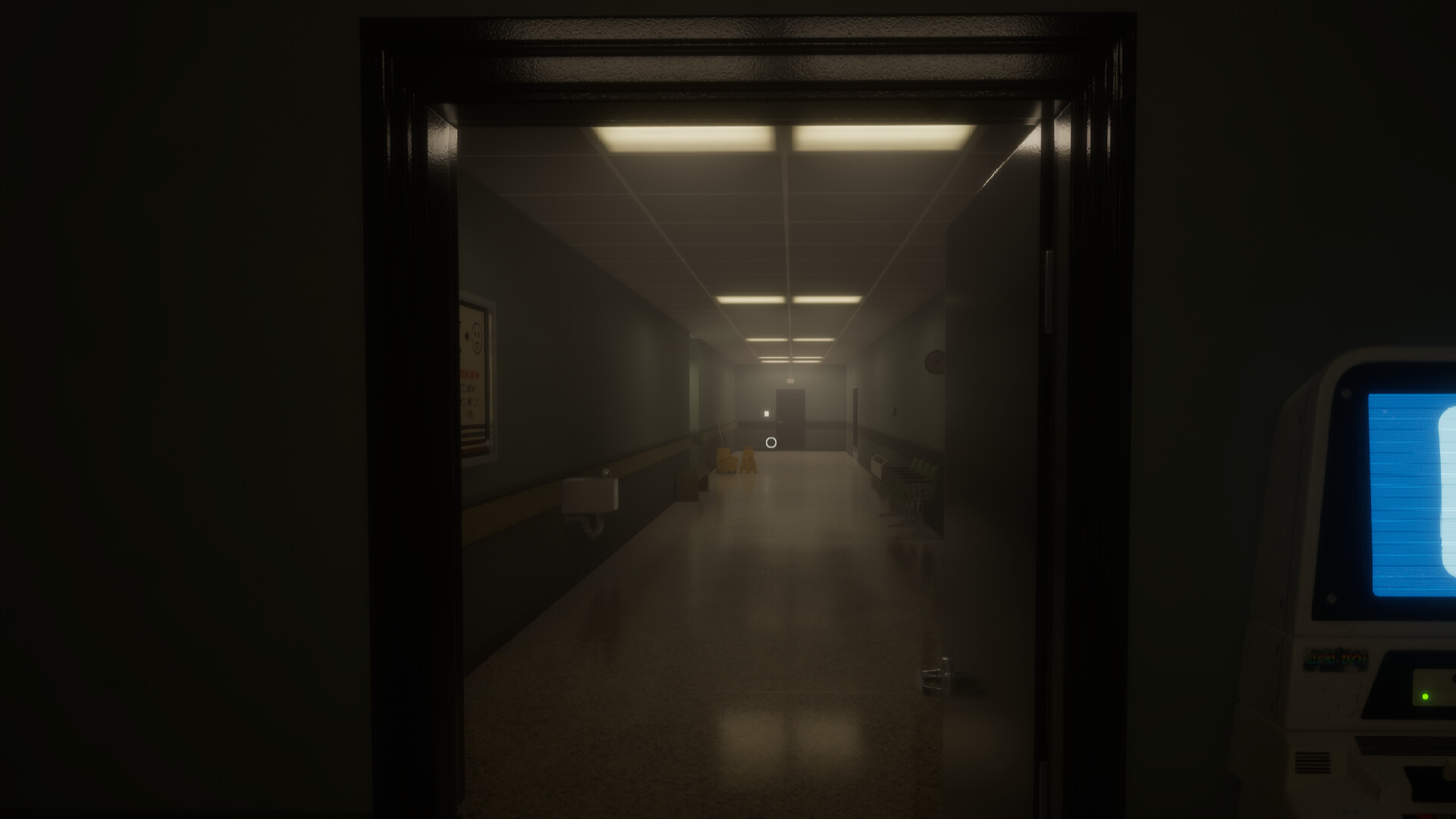 screenshot of 9 Hallways: The Anomaly Agent 3