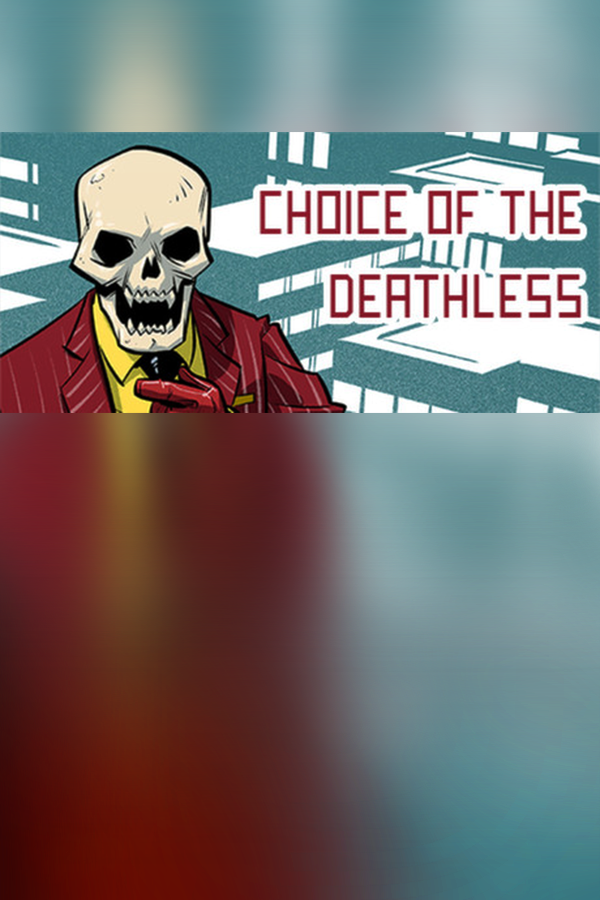 Capa de Choice of the Deathless
