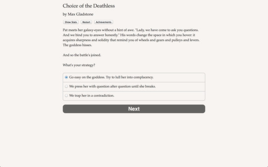 Choice of the Deathless-游戏截图