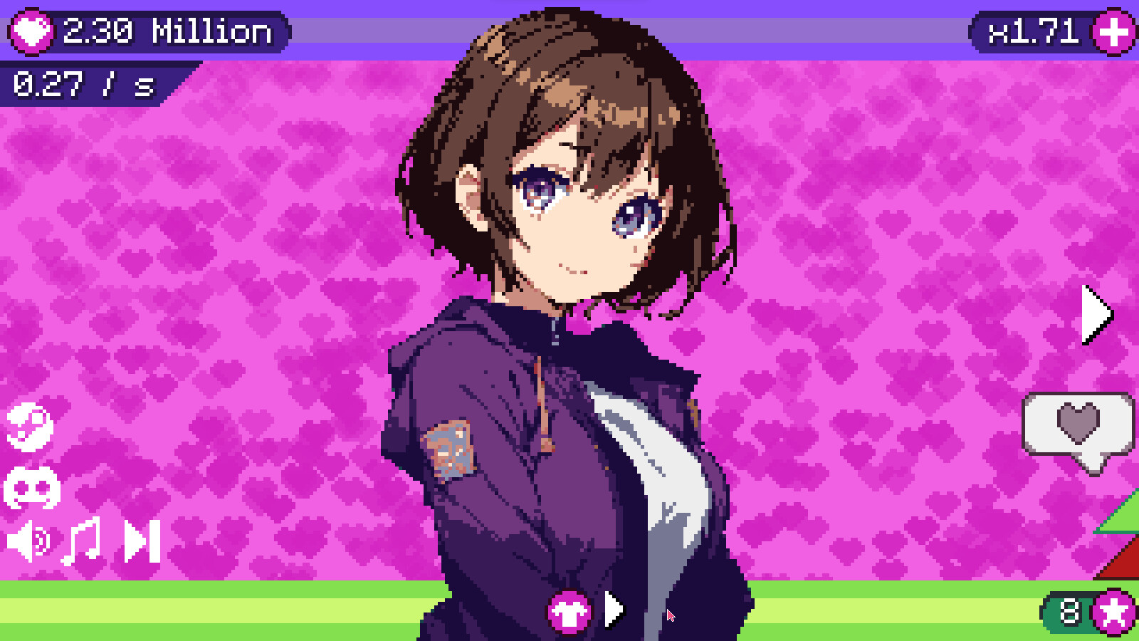 Seduction Clicker screenshot 6