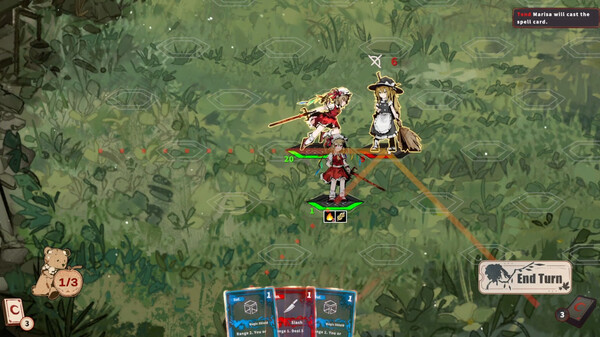 Touhou: Tales of the Scarlet screenshot 5