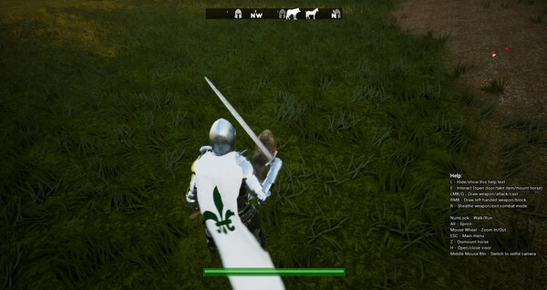 Скриншот из The Lighting Ages