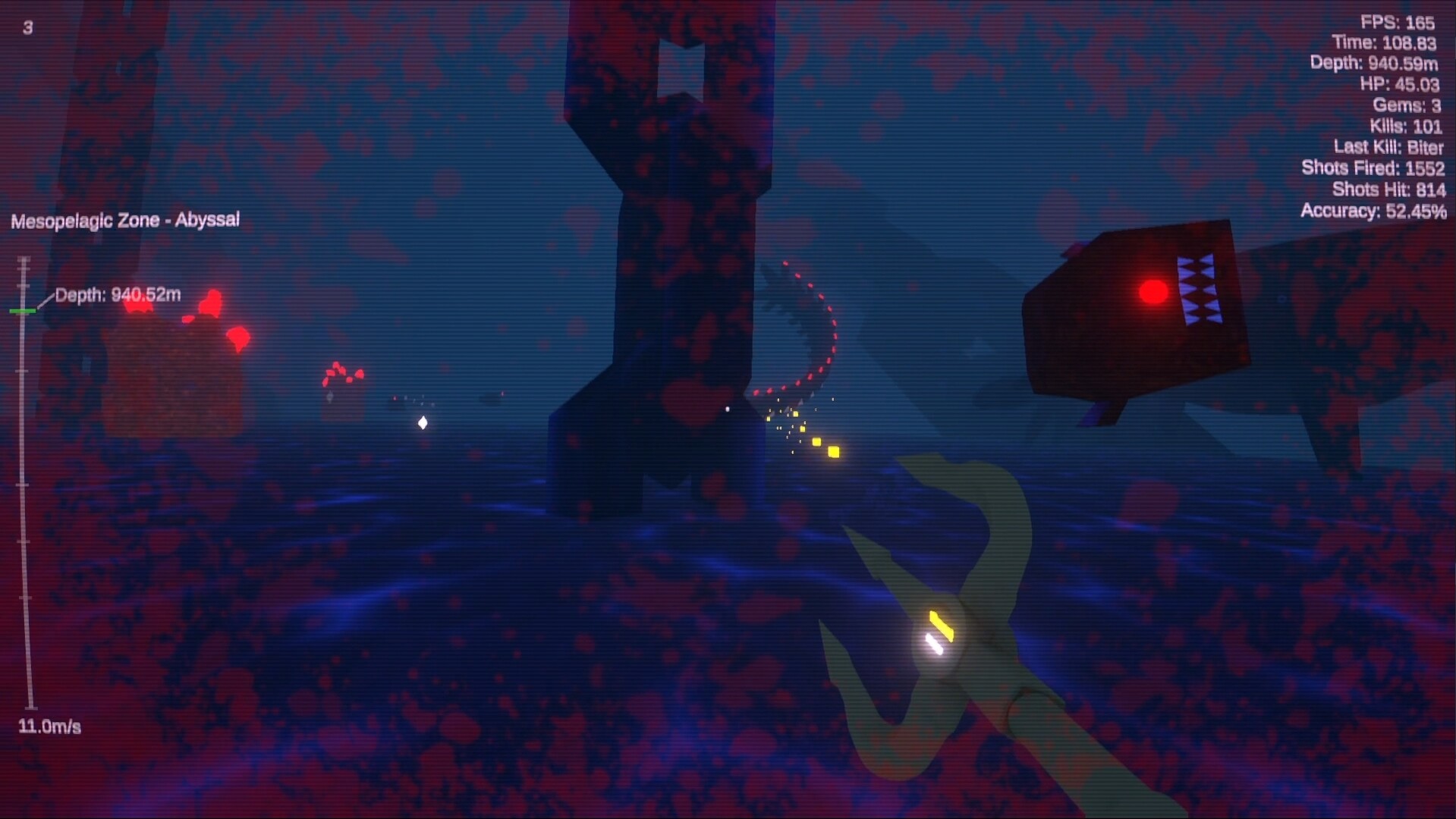Deep Sea Arena screenshot #3
