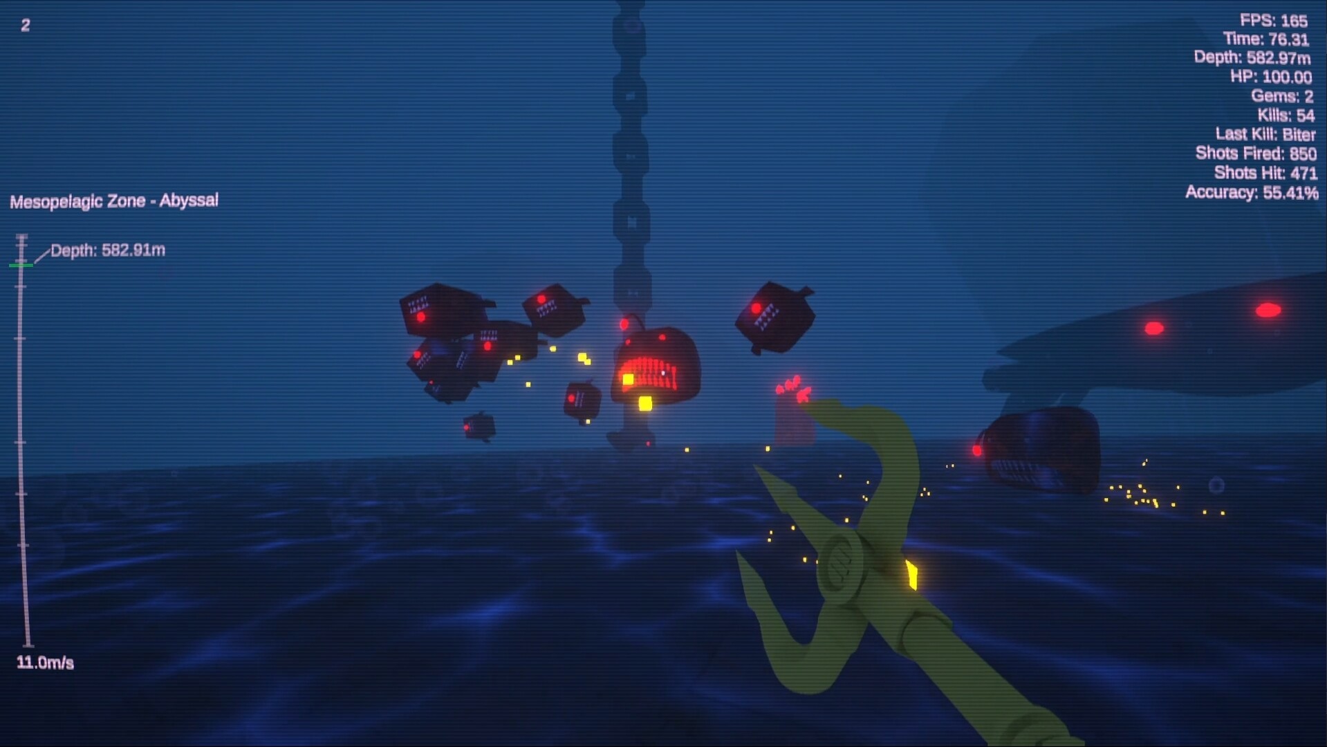 Deep Sea Arena screenshot #4