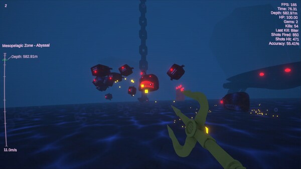 Deep Sea Arena screenshot 4
