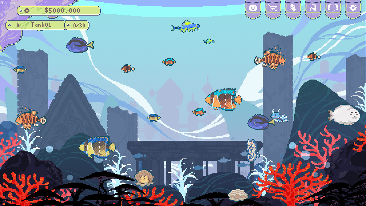 Fantasy Aquarium screenshot #4