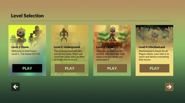 Asili Forest Demo screenshot 2