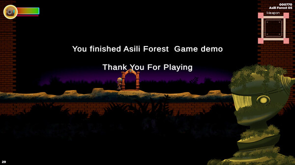 Asili Forest Demo screenshot 3