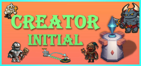 Creator-initial banner