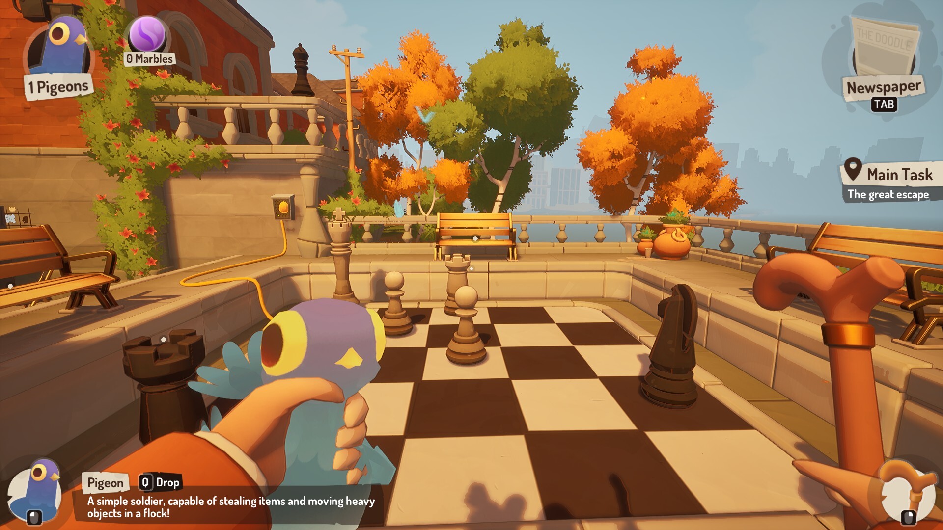 The Bench screenshot #1