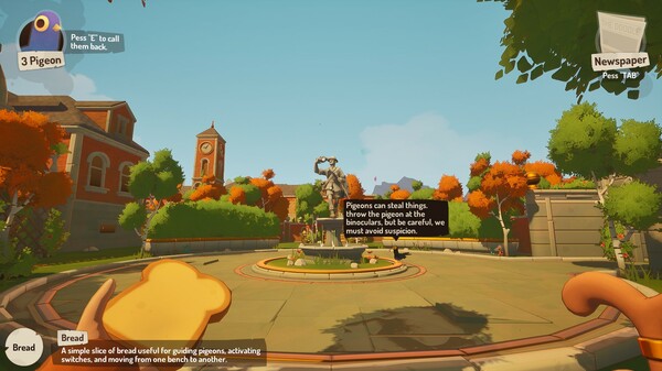 The Bench screenshot 1