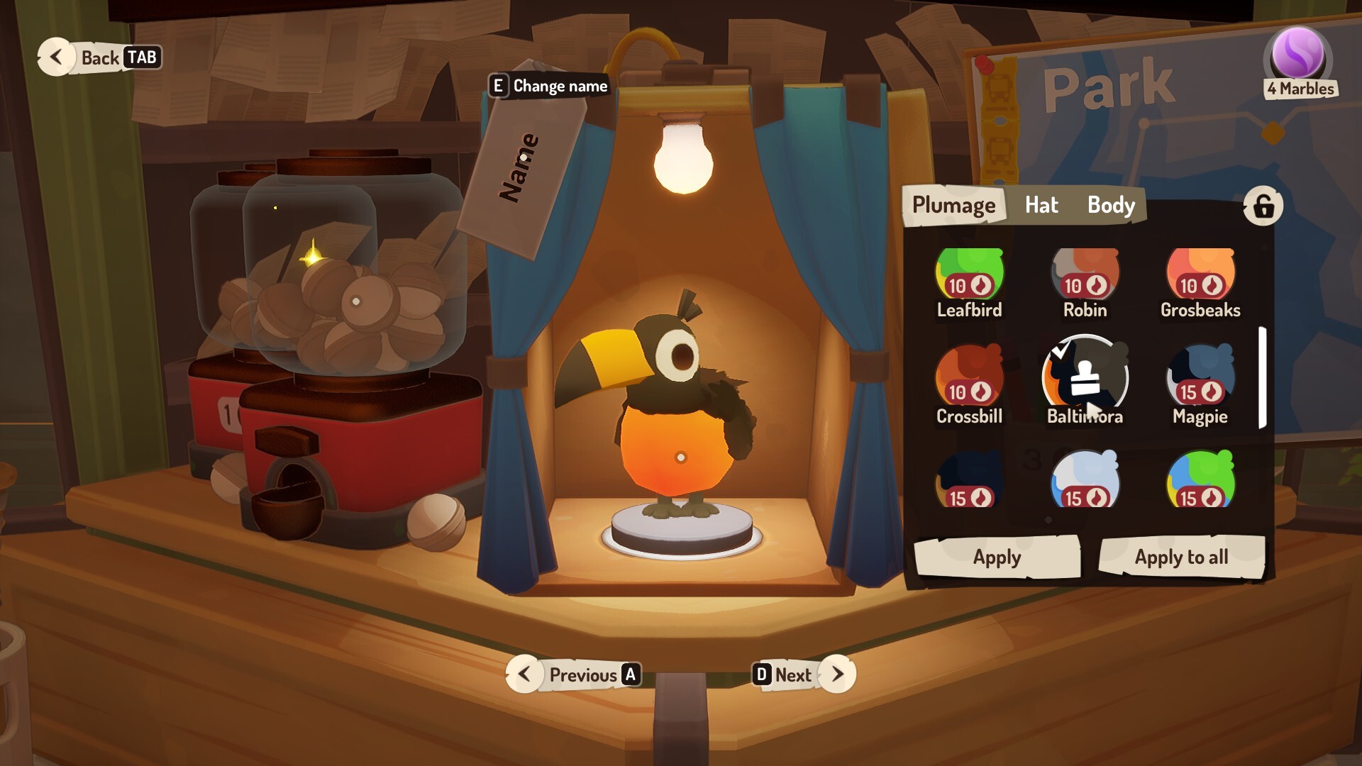 The Bench screenshot #3