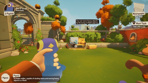 The Bench screenshot 2