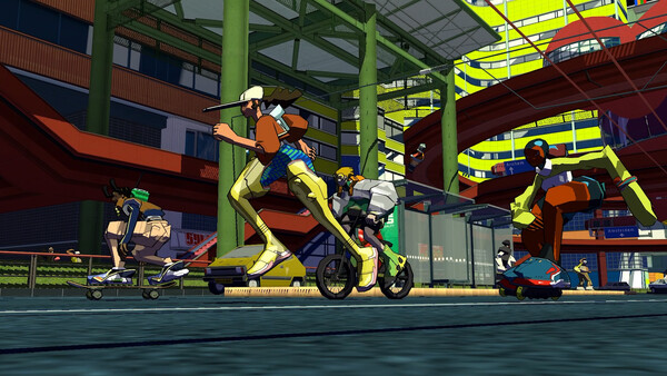 Screenshot 3 of HYPERFUNK - more gameplay footage