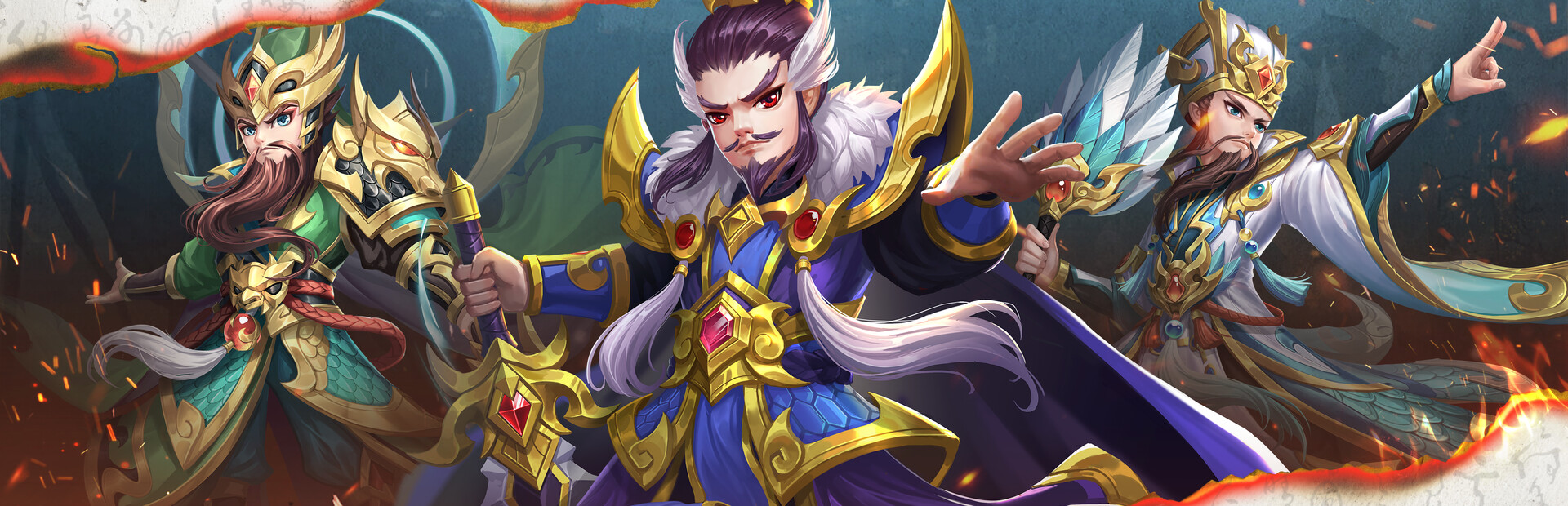 三国英雄传奇