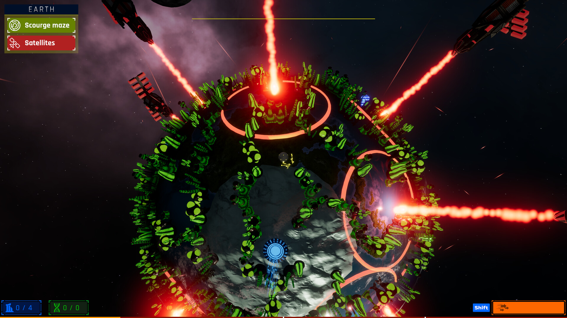 Corrupted Worlds screenshot 1
