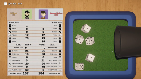 Sequence, The Ranked Poker Dice Game Demo screenshot 2