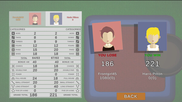 Sequence, The Ranked Poker Dice Game Demo screenshot 5