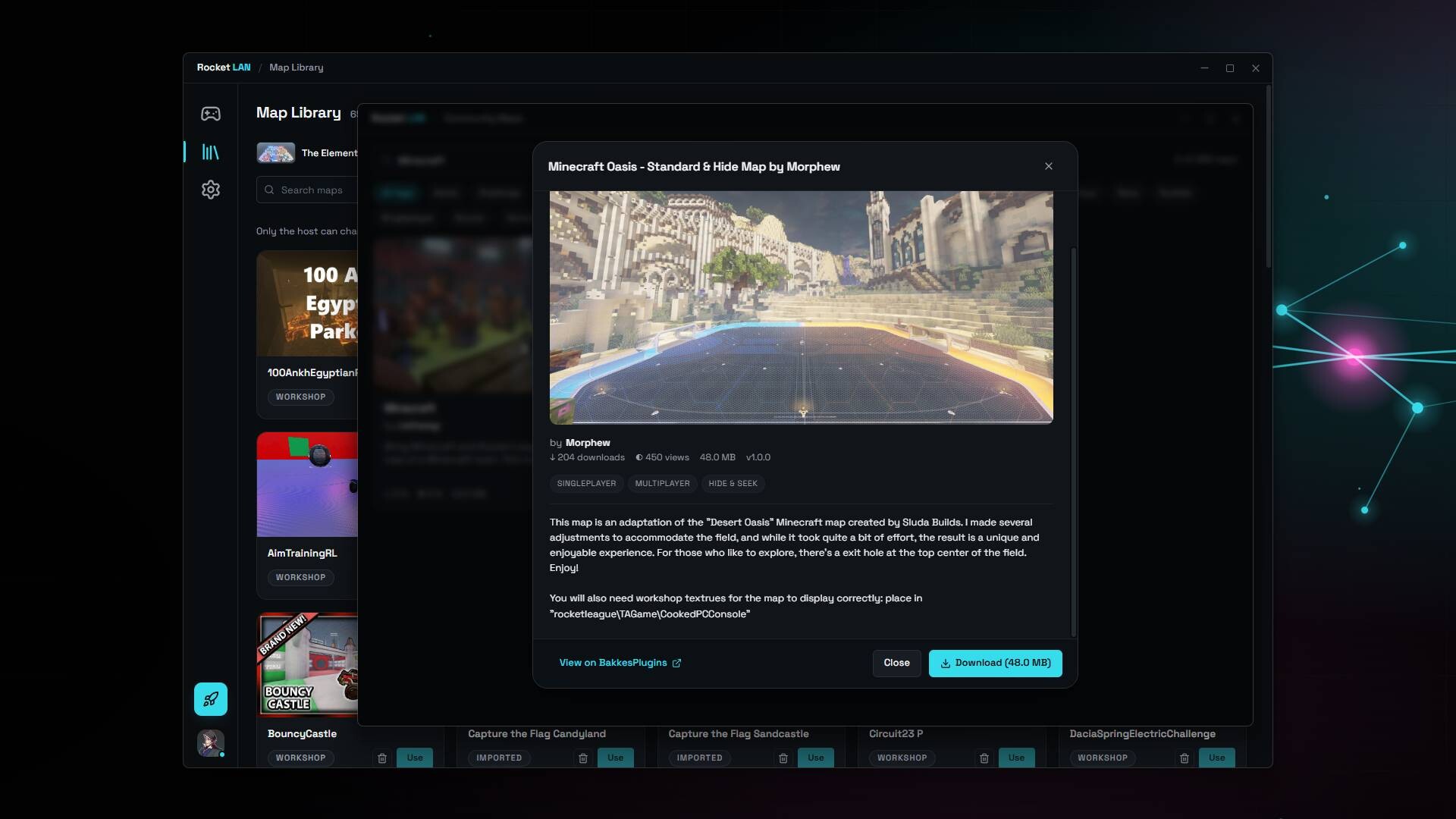 Rocket LAN screenshot 5
