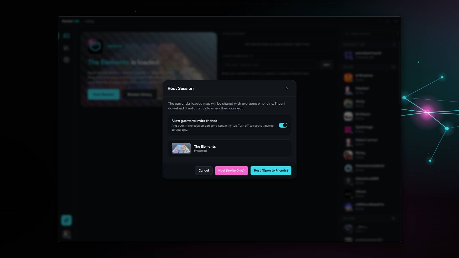 Rocket LAN screenshot 2