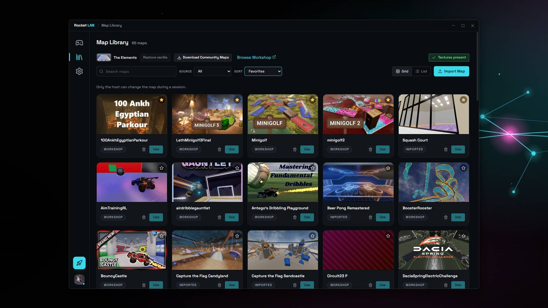 Rocket LAN screenshot 4