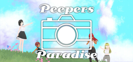 Peepers Paradise cover art