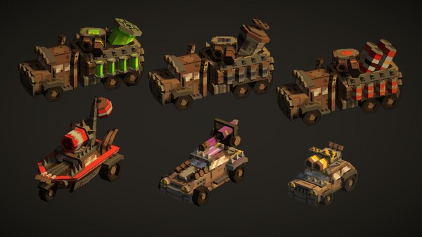 Rogue Train: Fury Rail screenshot 3