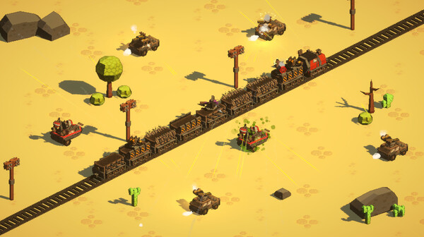 Rogue Train: Fury Rail screenshot 5