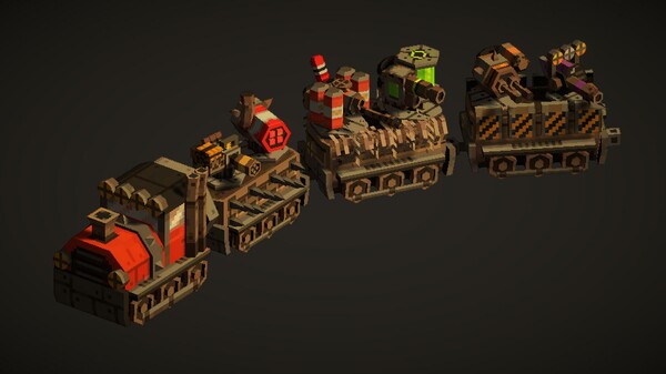 Rogue Train: Fury Rail screenshot 4