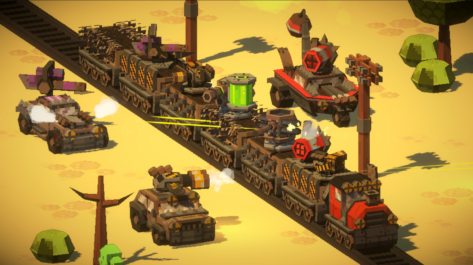 Rogue Train: Fury Rail Featured Screenshot #1