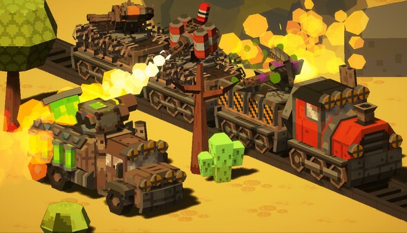 Rogue Train: Fury Rail screenshot 2