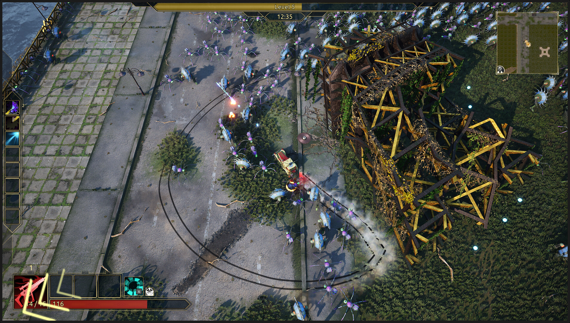 Driveloop: Survivors screenshot #3