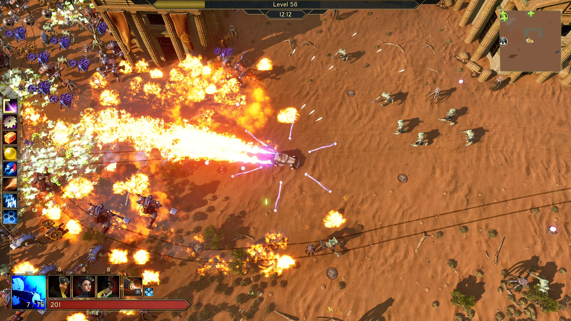 Driveloop: Survivors screenshot #2