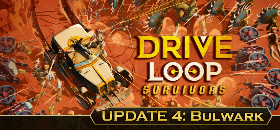 Driveloop: Survivors cover art