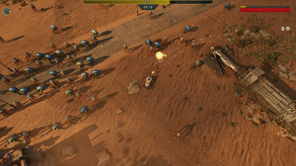 Скриншот из Driveloop: Survivors