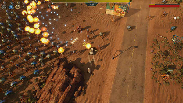Скриншот из Driveloop: Survivors