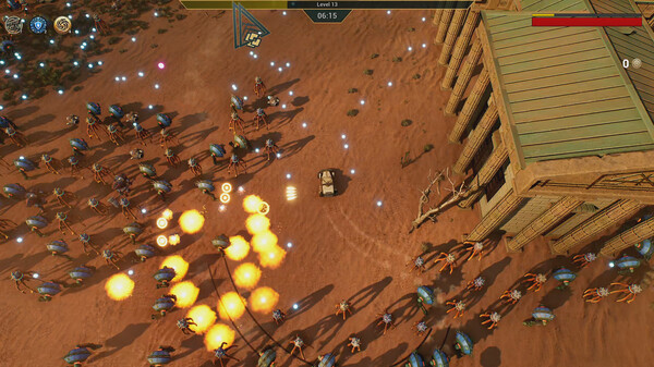 Скриншот из Driveloop: Survivors