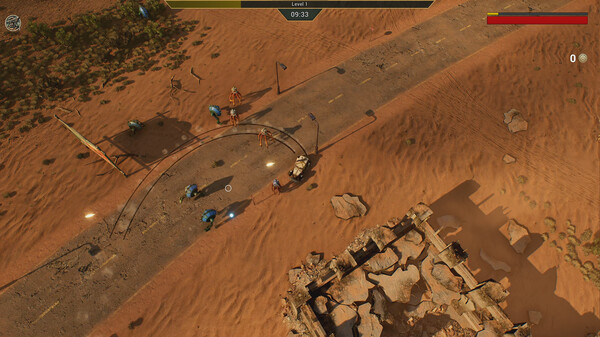 Скриншот из Driveloop: Survivors