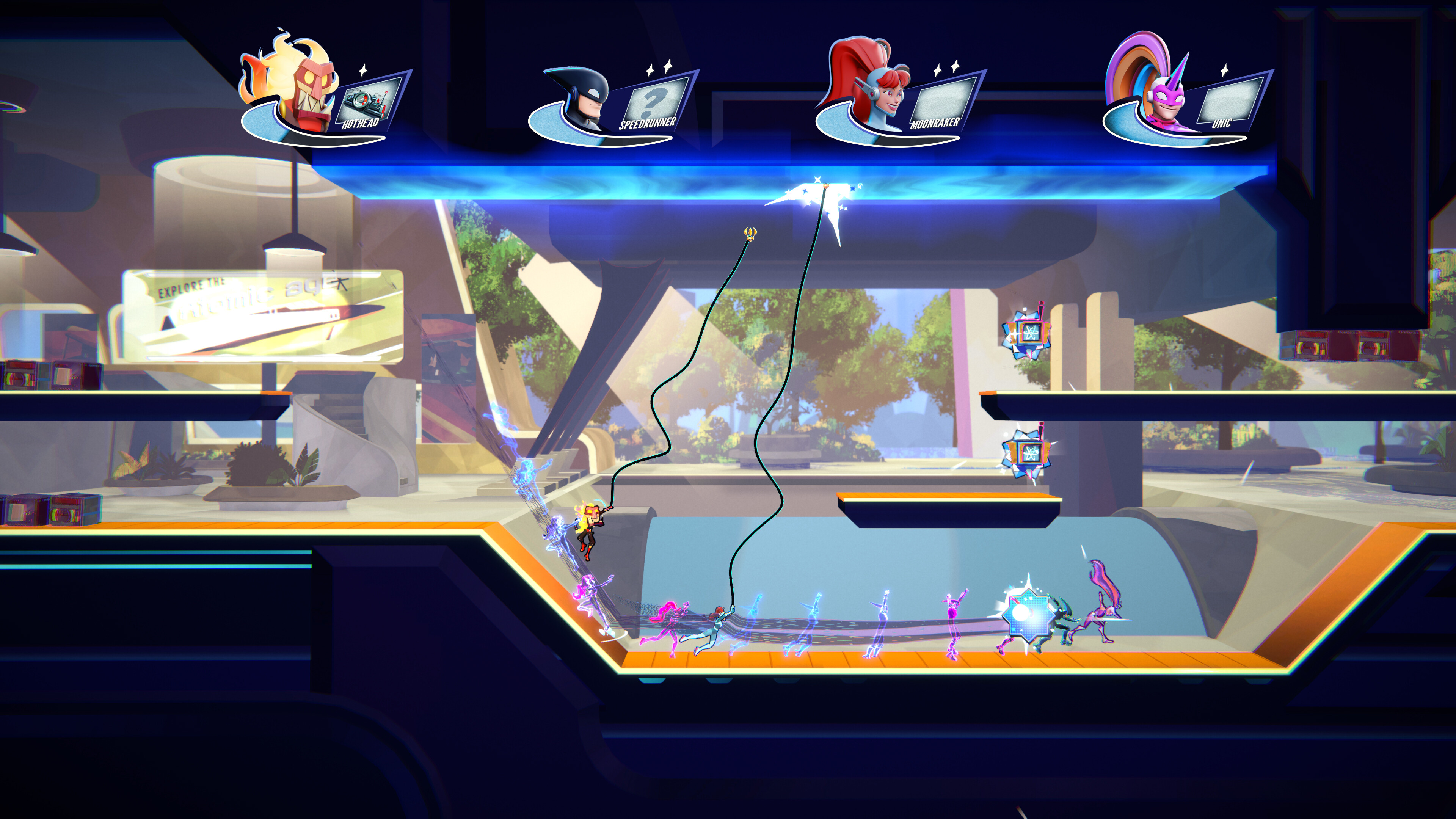 SpeedRunners 2: King of Speed screenshot