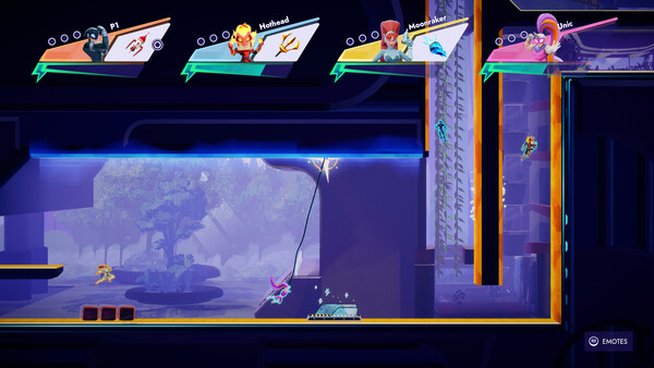 SpeedRunners 2: King of Speed スクリーンショット