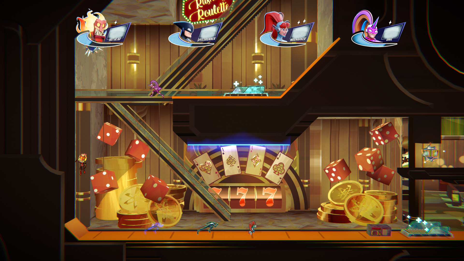 SpeedRunners 2: King of Speed screenshot 6