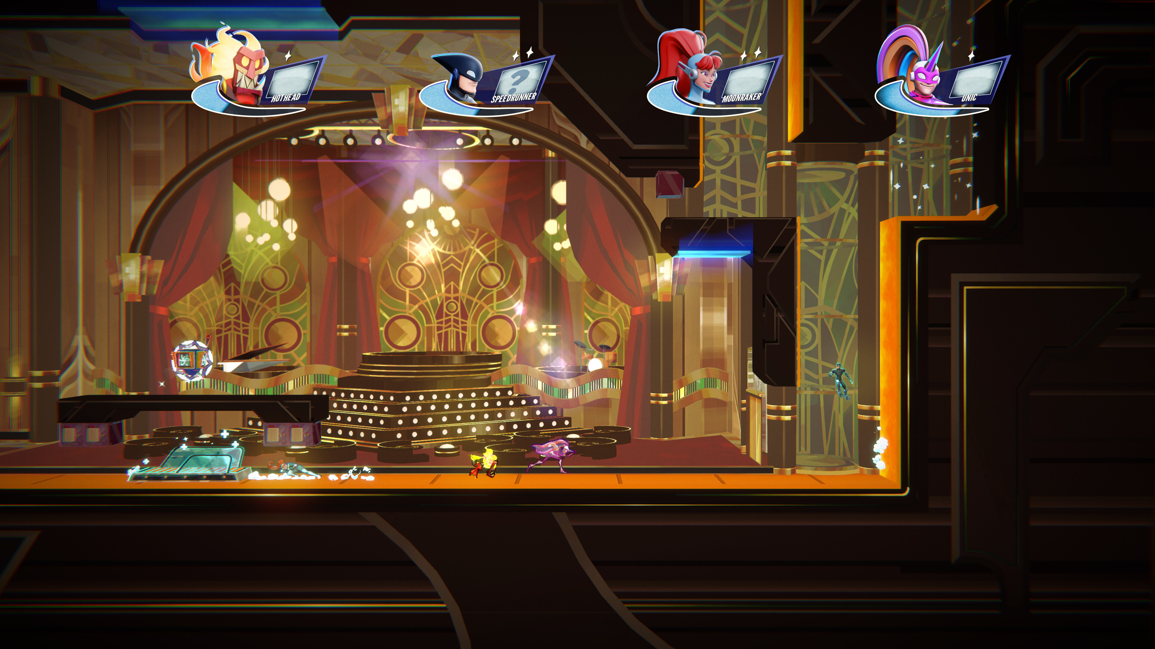 SpeedRunners 2: King of Speed screenshot