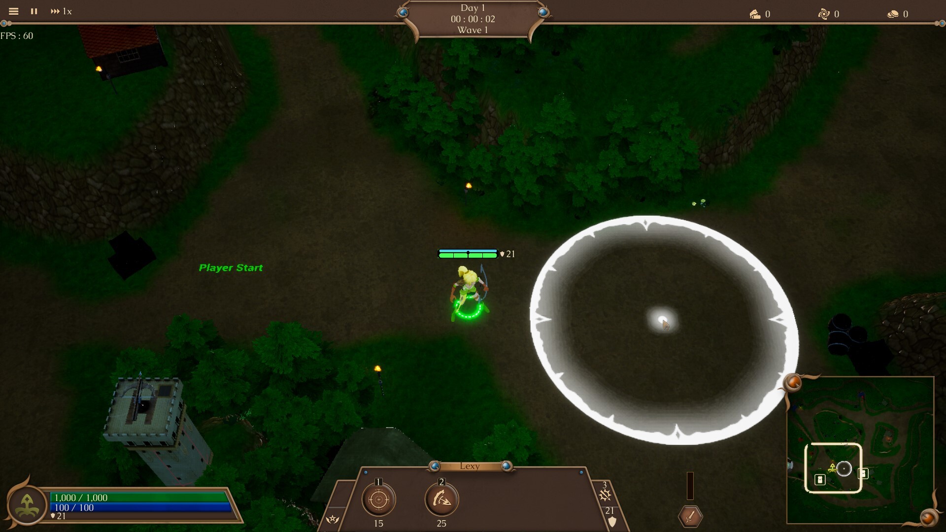 Defense Of Fort Burton screenshot #2