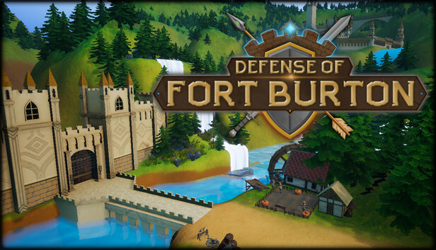 Defense Of Fort Burton