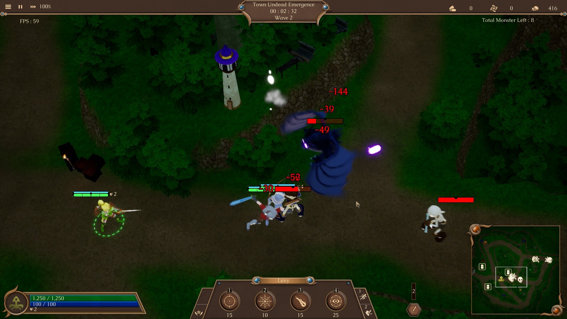 Defense Of Fort Burton screenshot #2