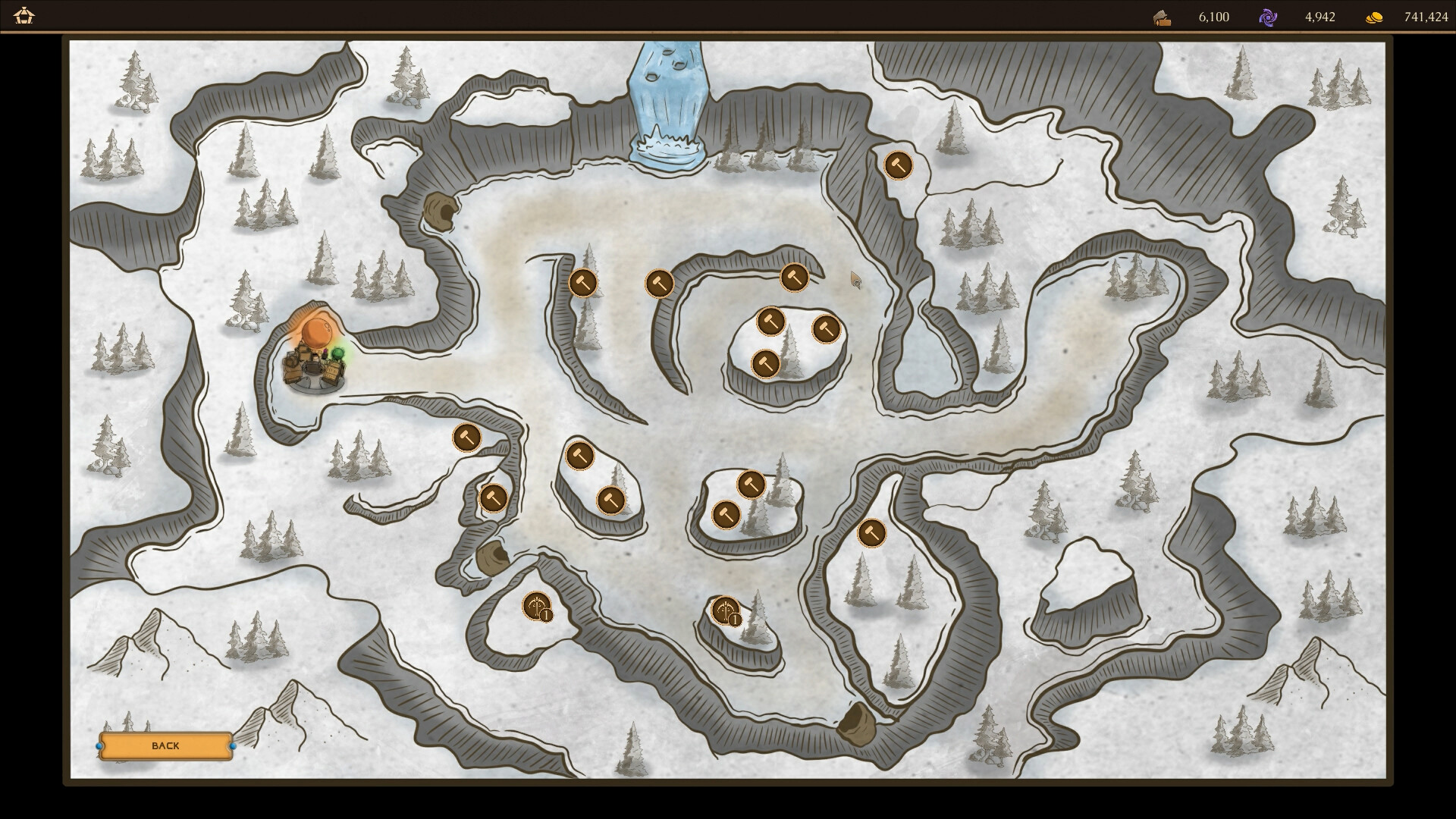 Defense Of Fort Burton screenshot #12