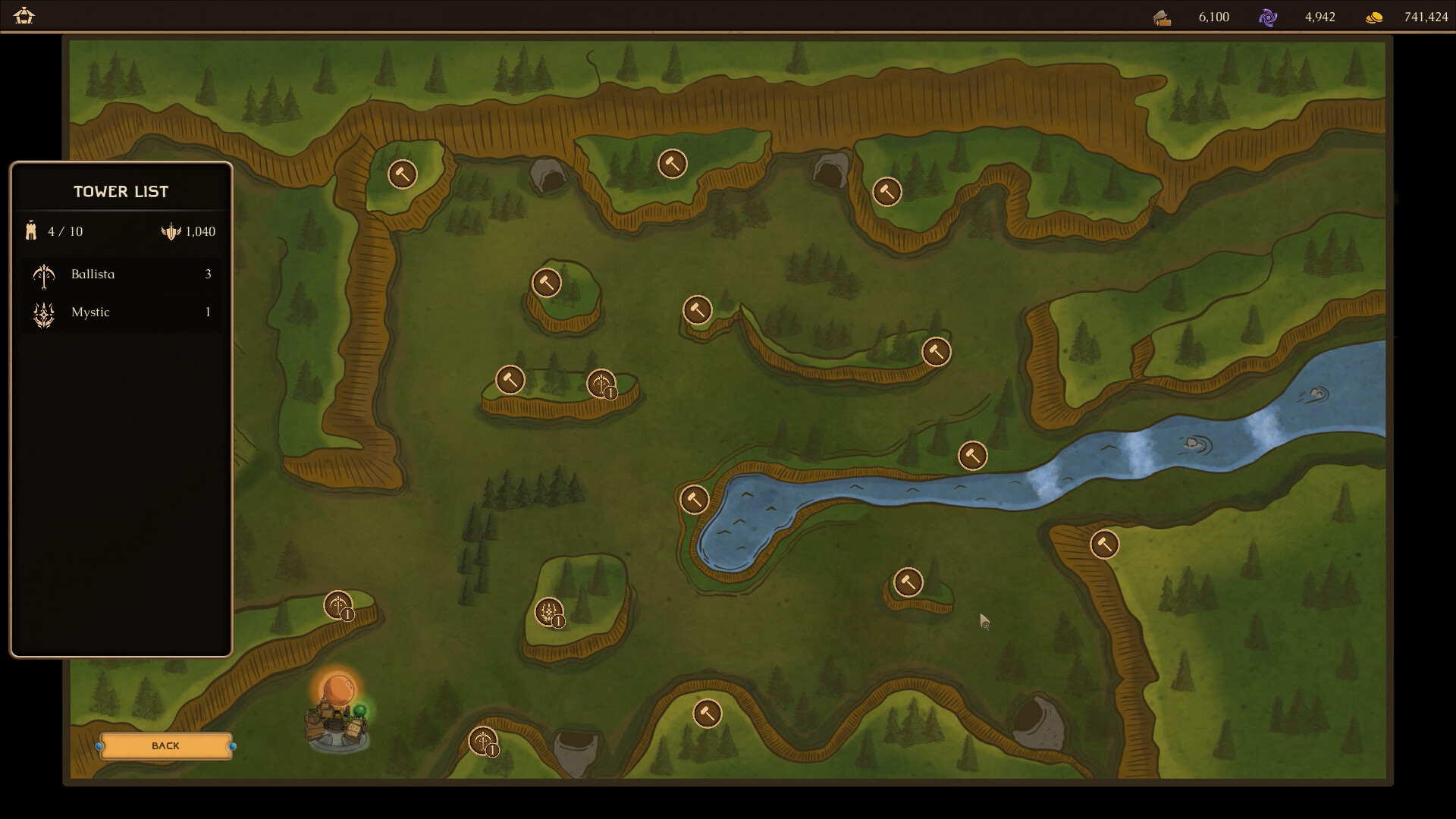 Defense Of Fort Burton screenshot #13